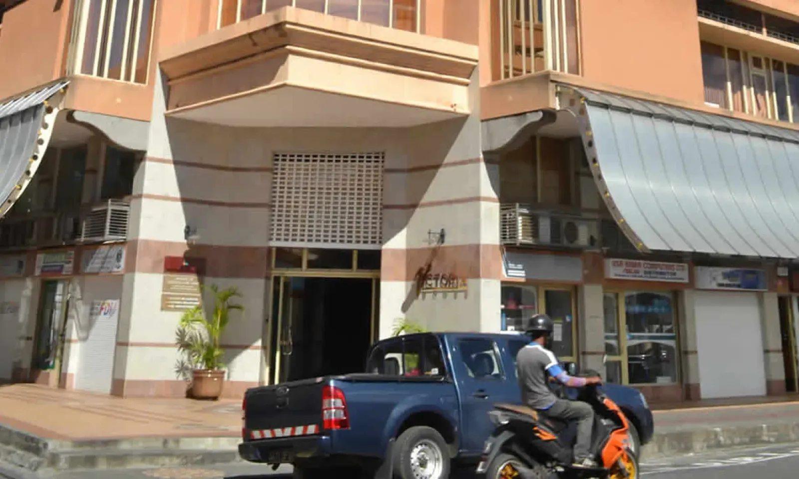 Victoria House, Port-Louis.