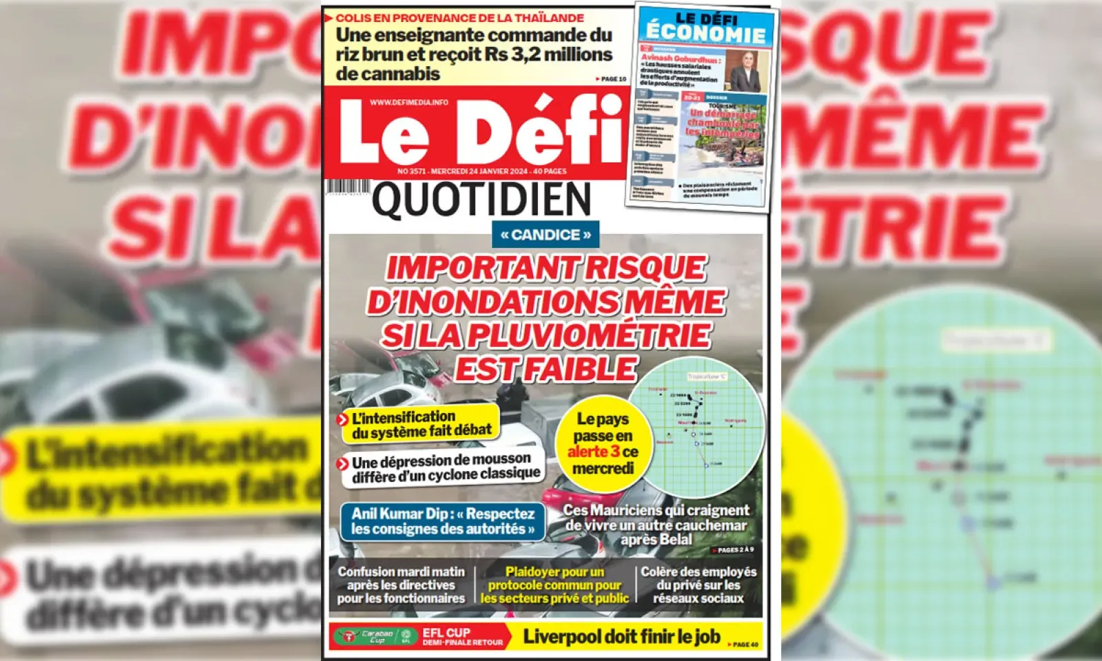 Défi Quotidien : consultez gratuitement en ligne