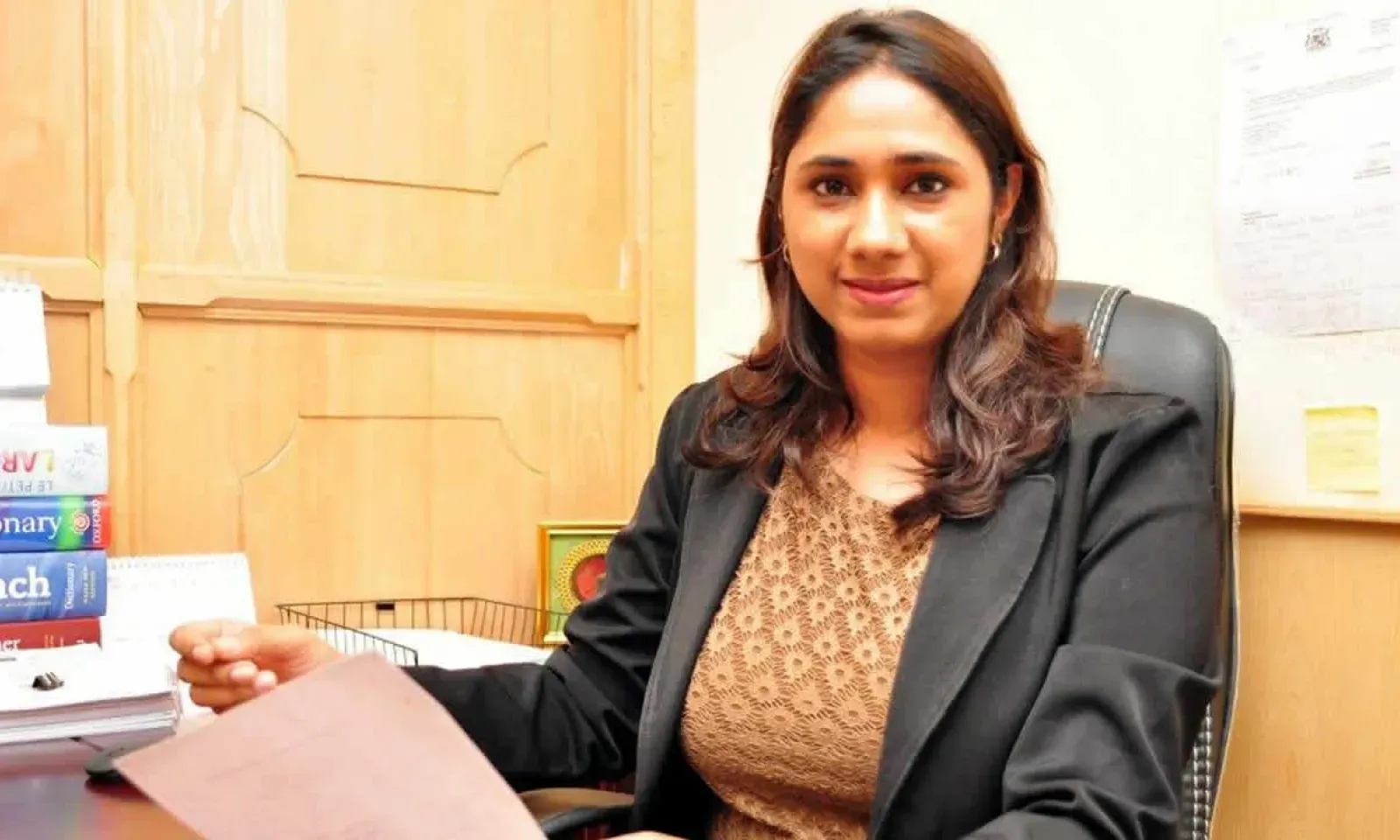 L’avocate Zareena Tawheen Choomka.