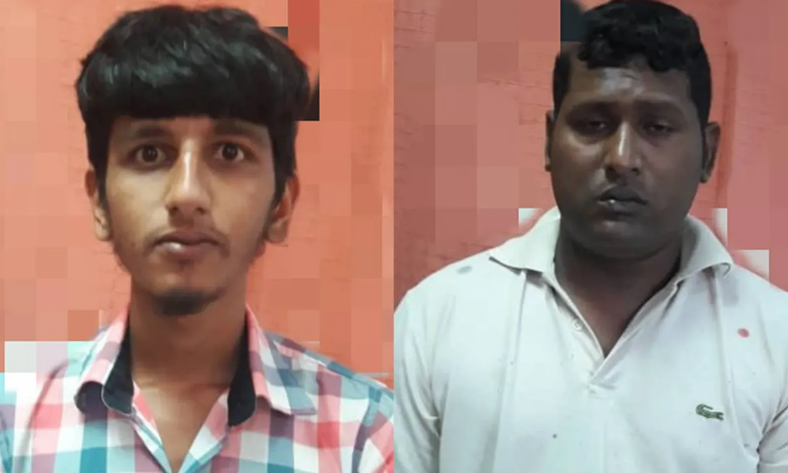 Bhavishankar Juglaul et Ishwaraj Ancharaz.