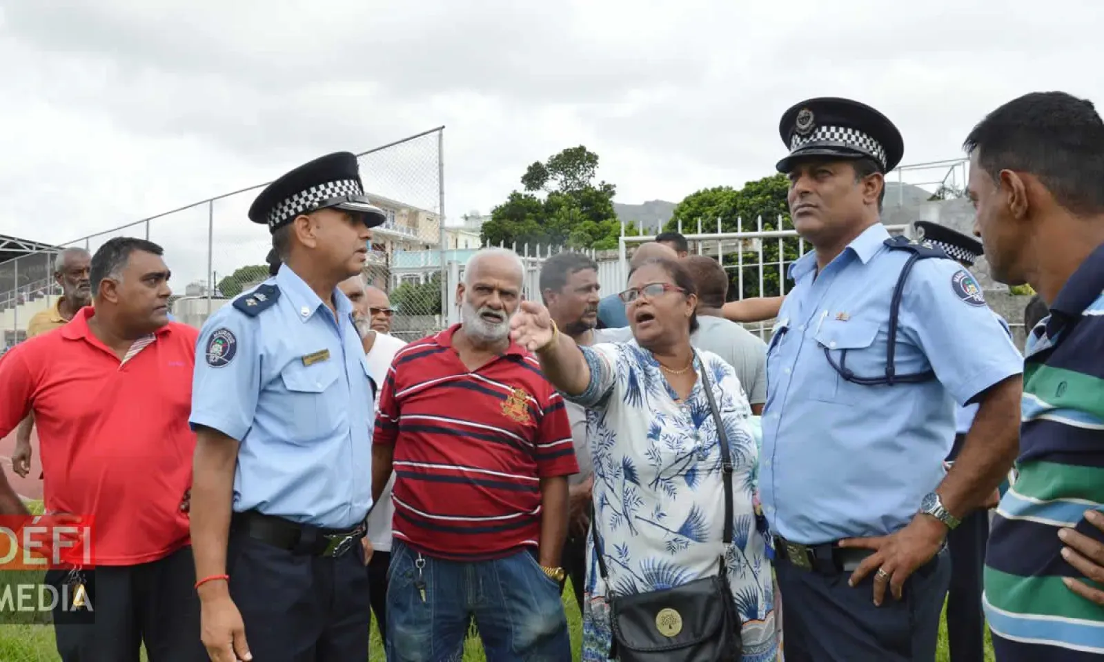 Manifestation des marchands