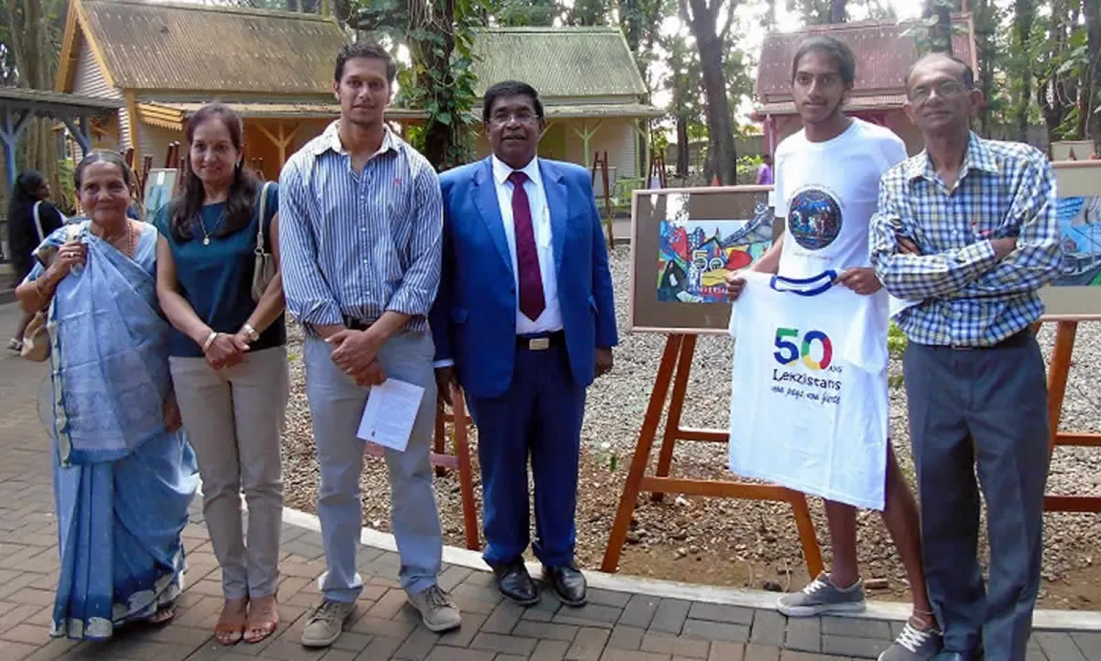 National History Museum à Mahebourg