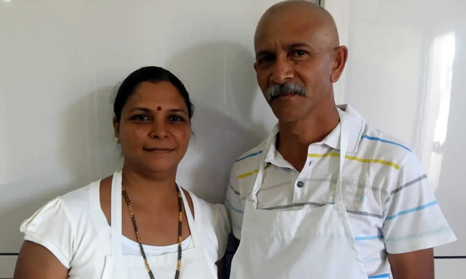 Samila et Vidianand Arjoon.