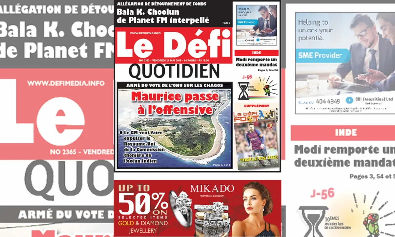 defi quotidien