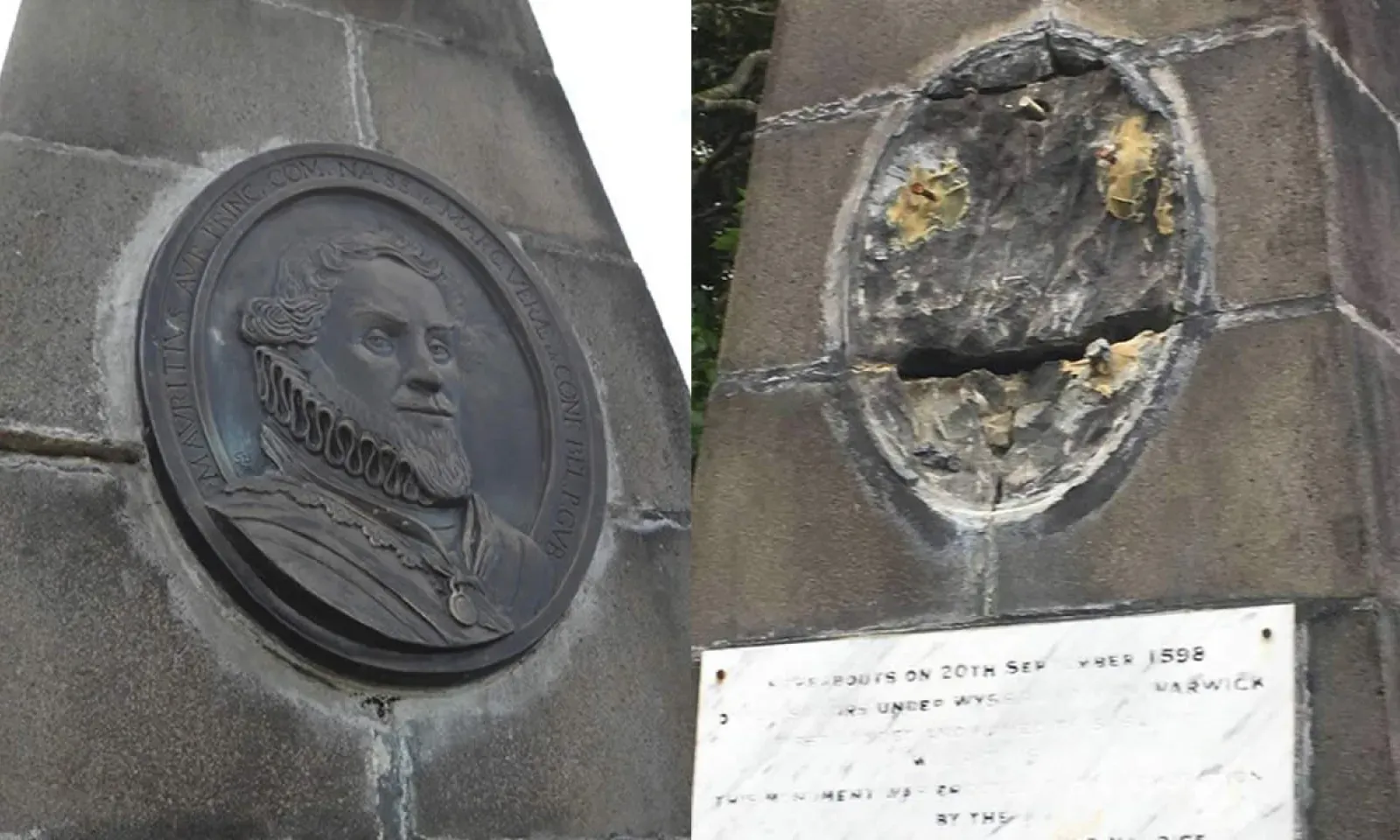 Portrait de l’amiral  Van Warwyck