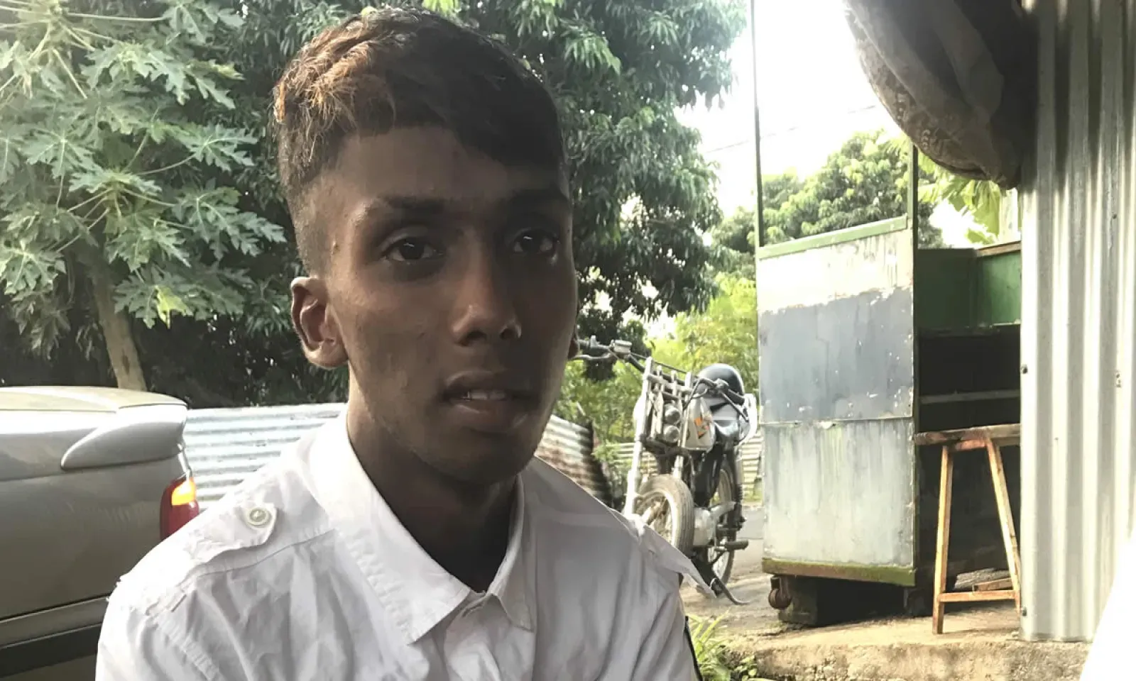 Arbaaz, l’époux de Ruwaidah