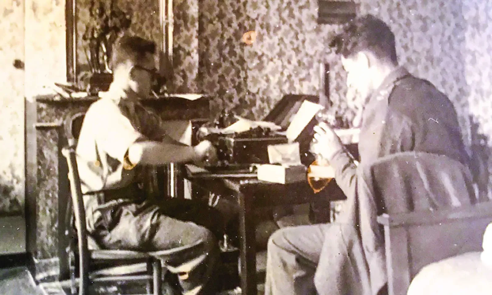 Les résistants agissaient dans la clandestinité.