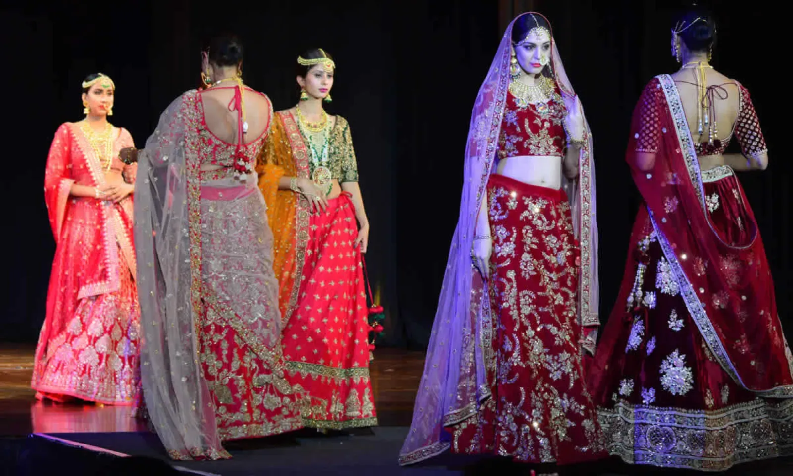 Colours Of Indian Bride