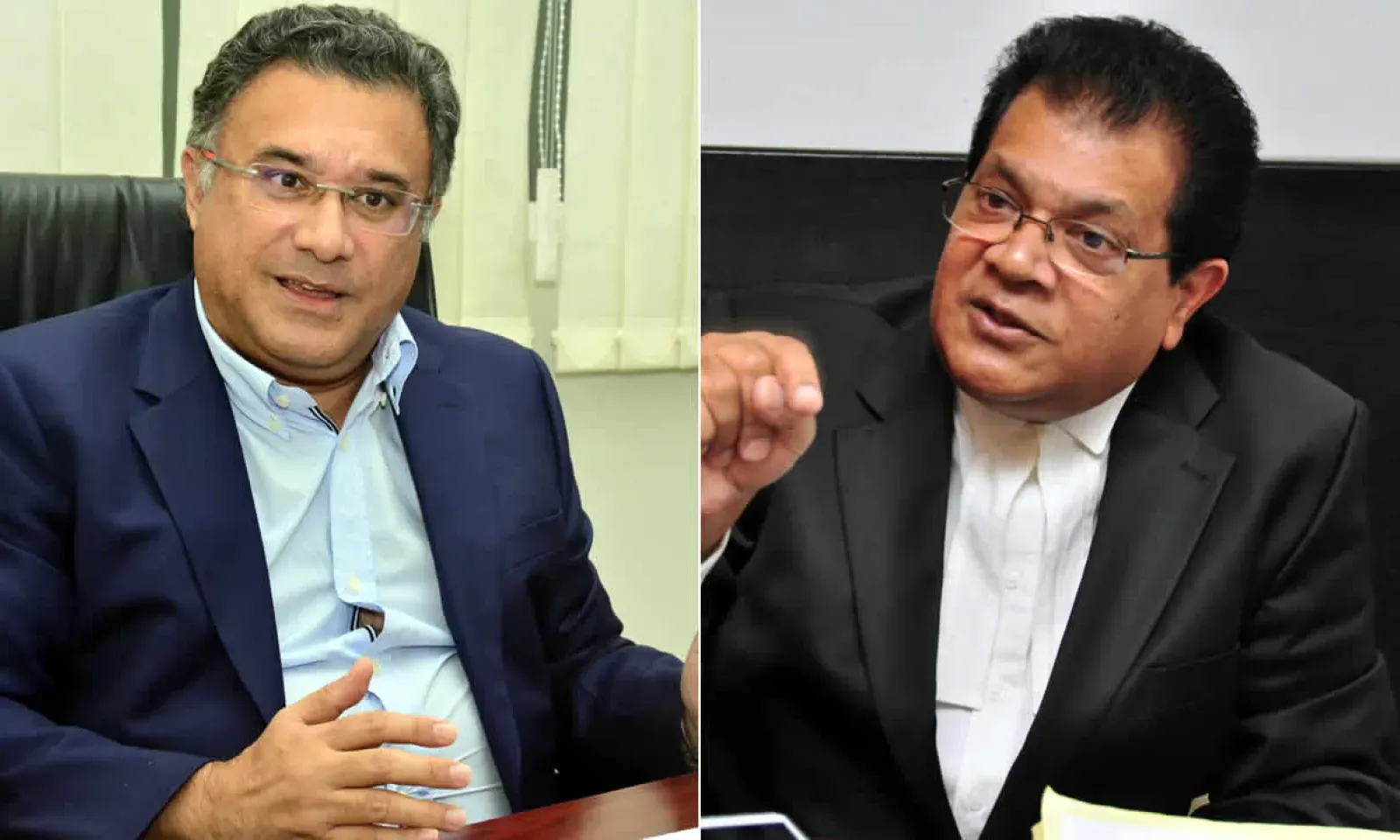 Ahmad Parkar et Dev Ramano