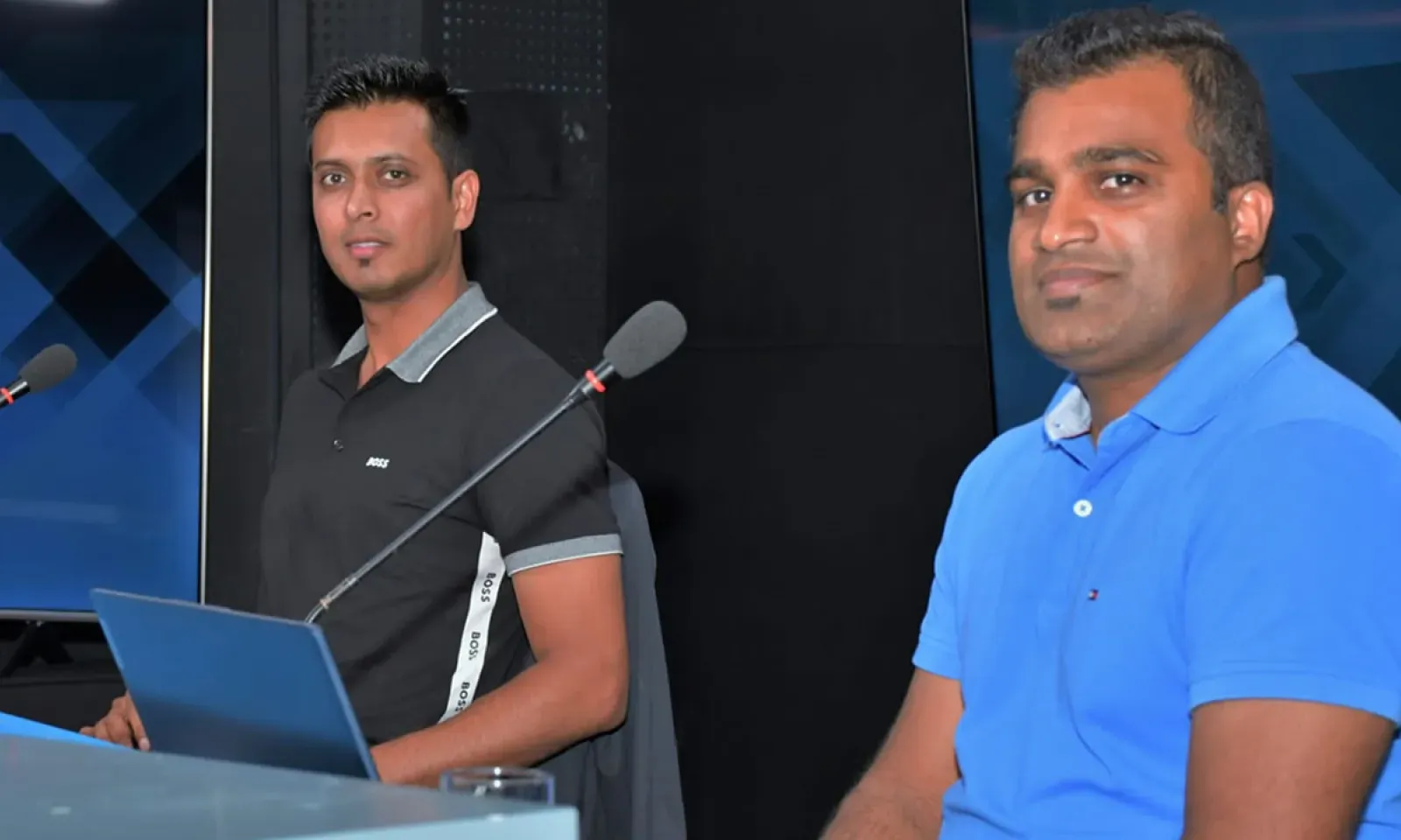 Law Vishnou Laldeosingh et Ritish Thimmadu étaient sur le plateau de l’émission Au Cœur de l’Info sur Radio Plus. 