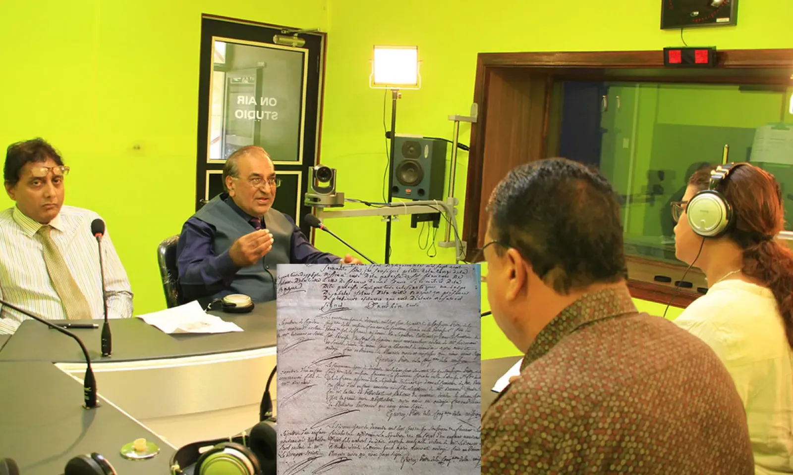 Anif Abdulla et Riad Zmany