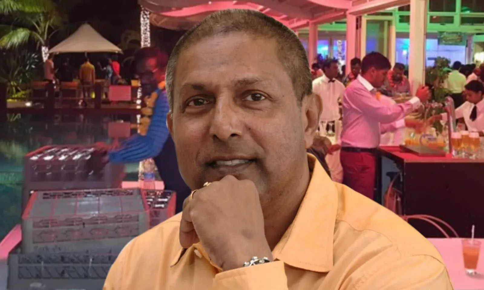 Indiren Parasuraman, directeur de Bella Amigo Group. 