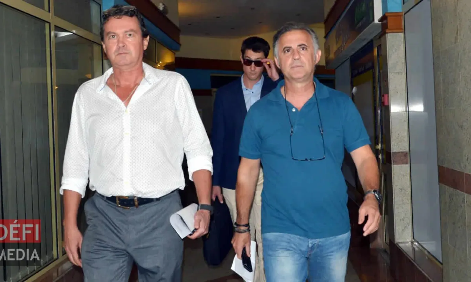 Bain Ulyate et  Patrick Hoffman