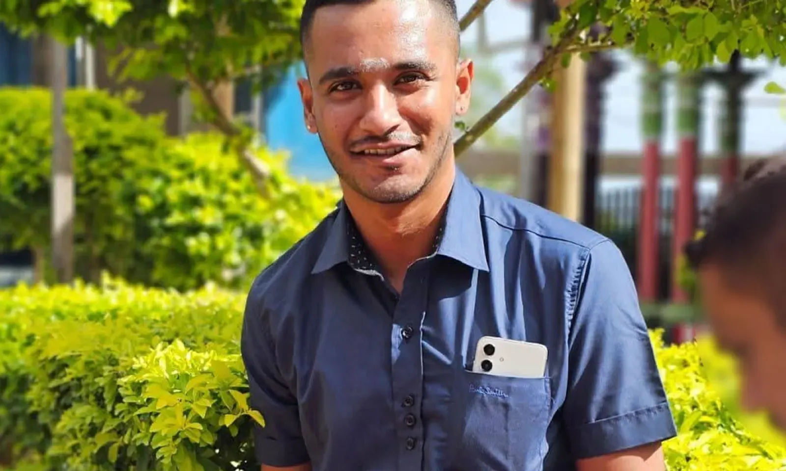 Le jeune homme a passé une semaine à l’hôpital avant d’être envoyé au centre de détention de Piton.