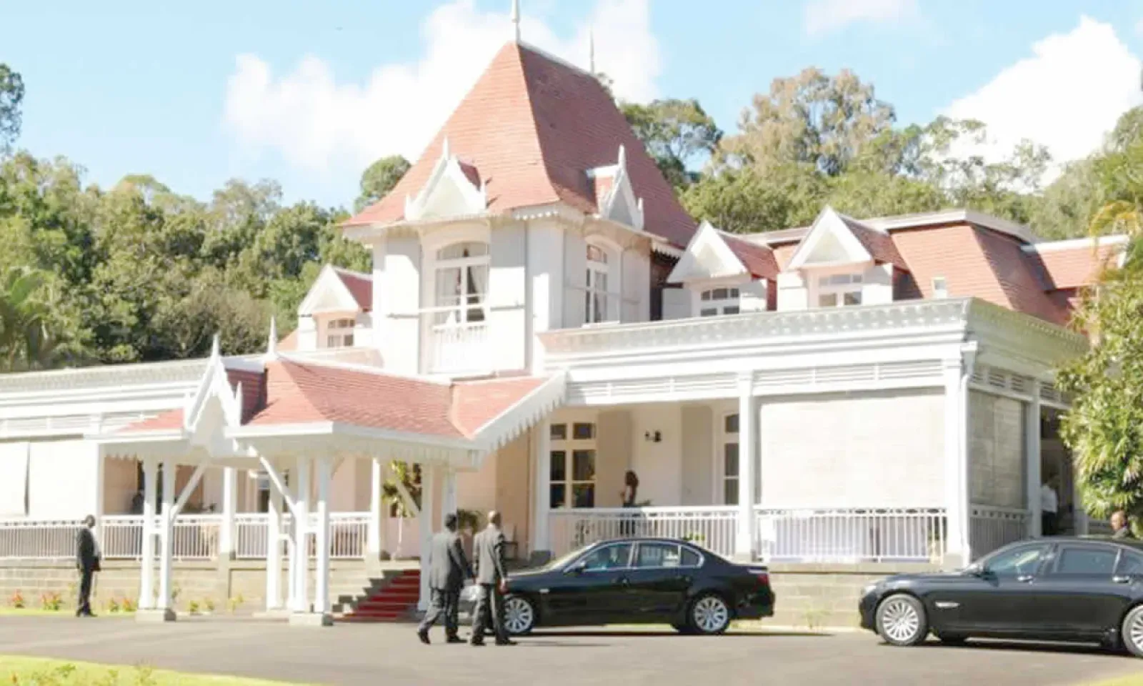 La Clarisse House, à Vacoas