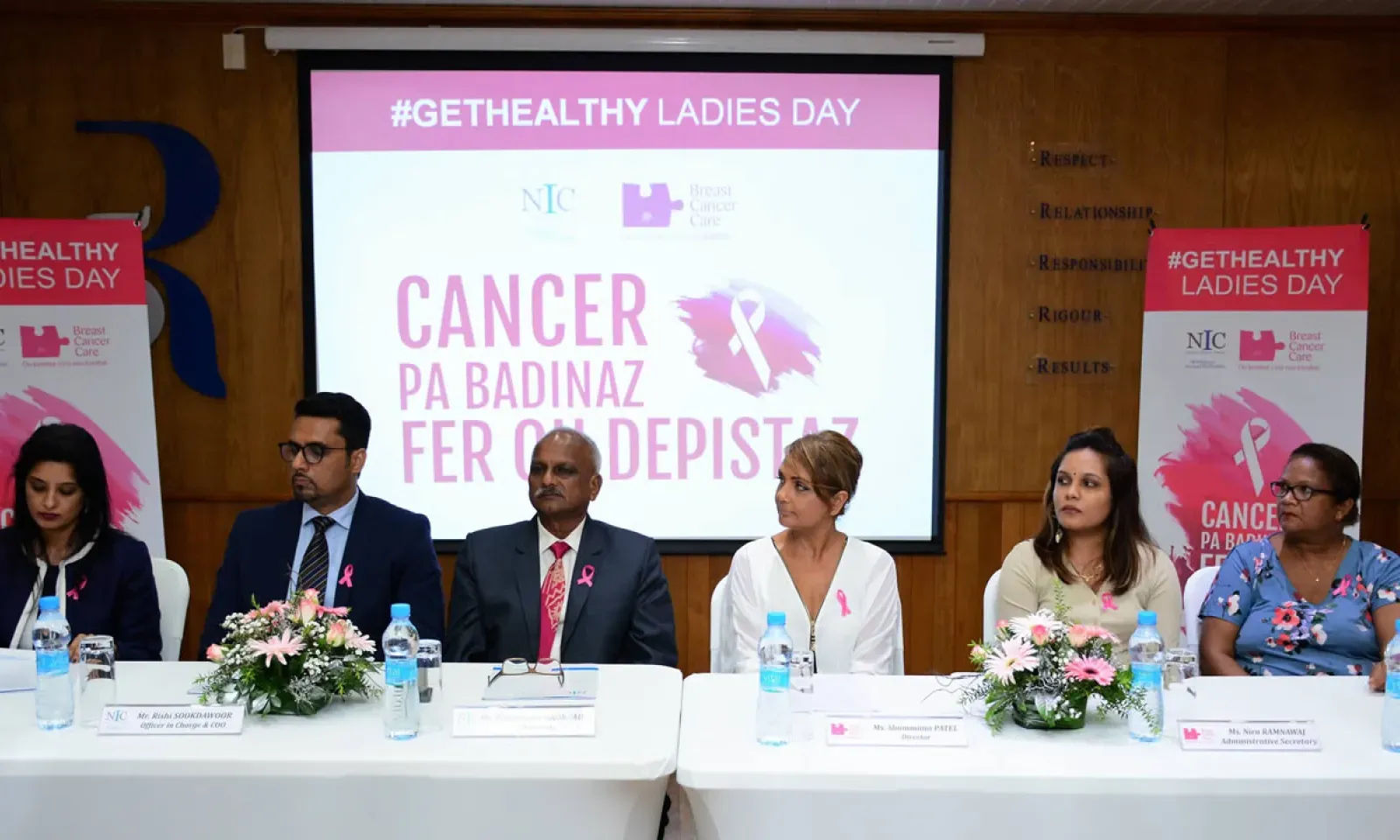 #GETHEALTHY Ladies Day.