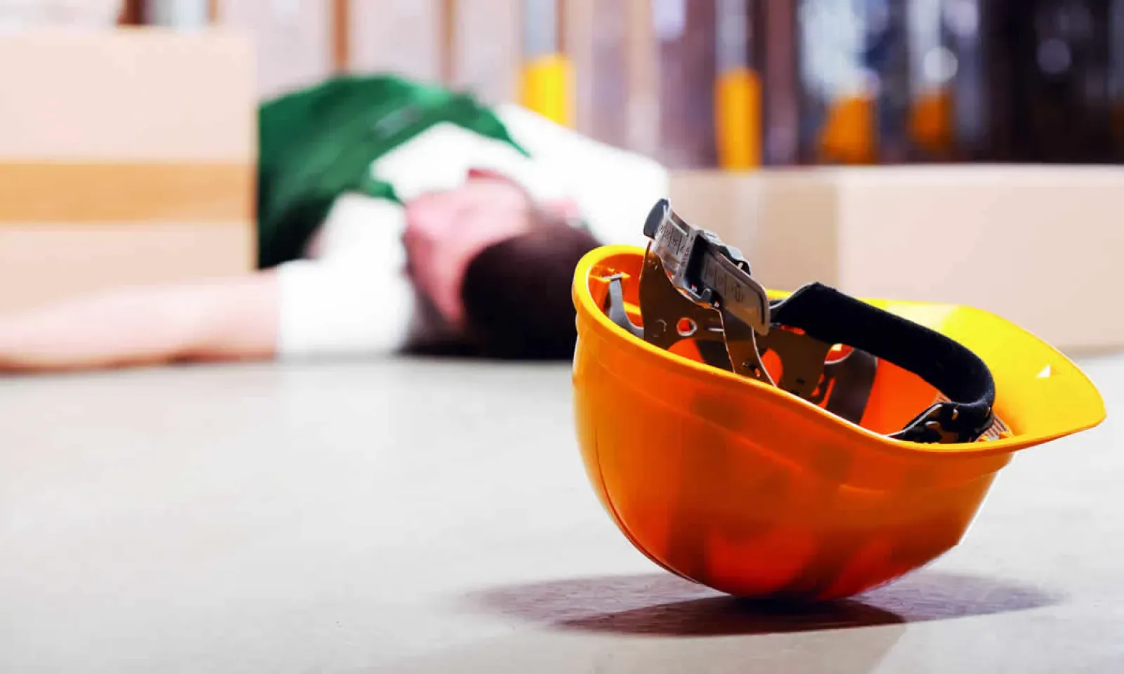 accidents de  travail