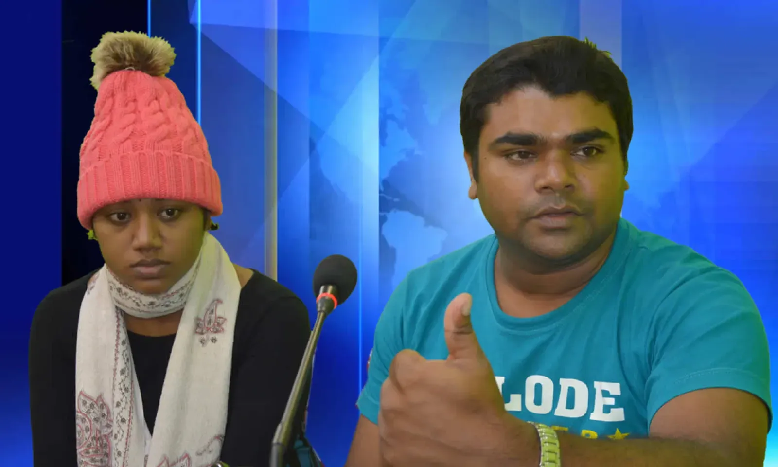 Neha et Akash Sookun