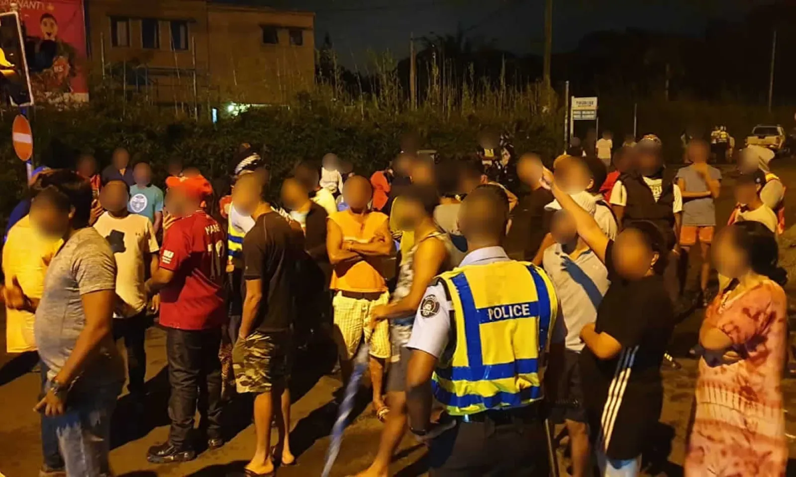 Manifestations dans certaines régions de Curepipe à cause des coupures d’eau