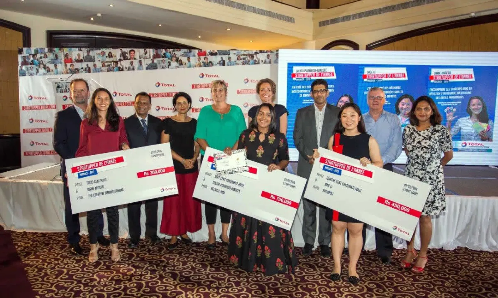 Total Challenge Startupper de l’Année 