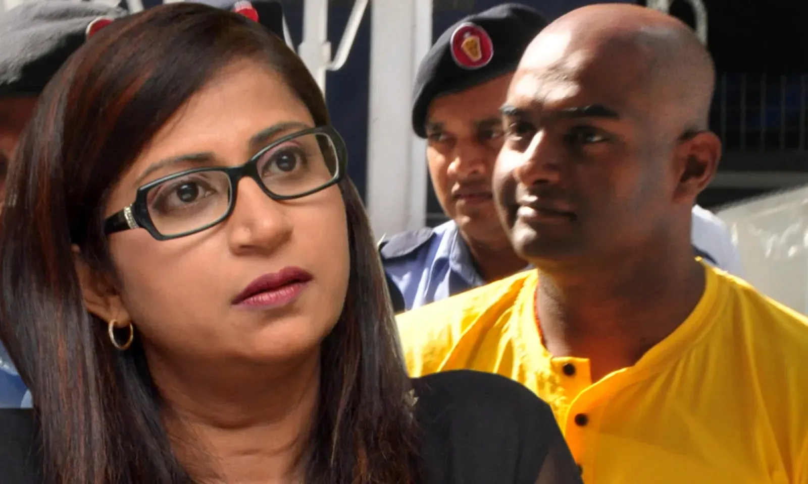 Roubina Jadoo-Jaunbocus et Peeromal Veeren