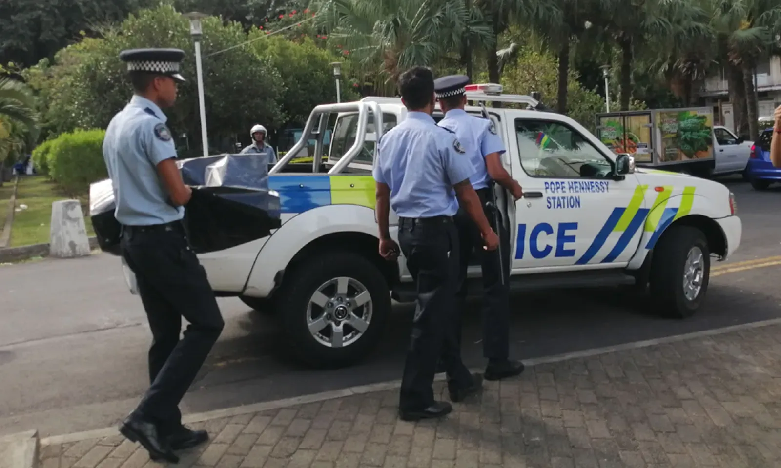 Nouveau-né mort au Jardin de la Compagnie