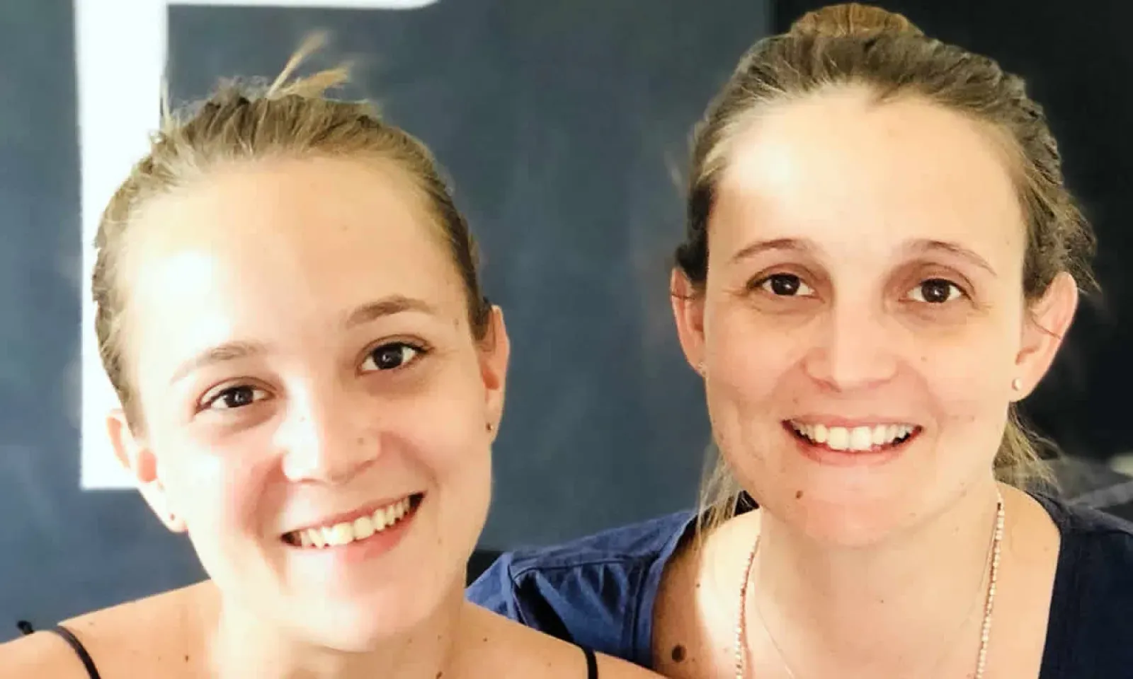 Marine et Agathe Noël