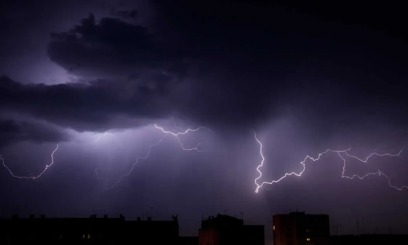 Tempête électrique