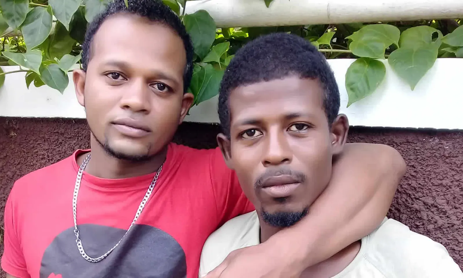 Kenny et Eric Constant