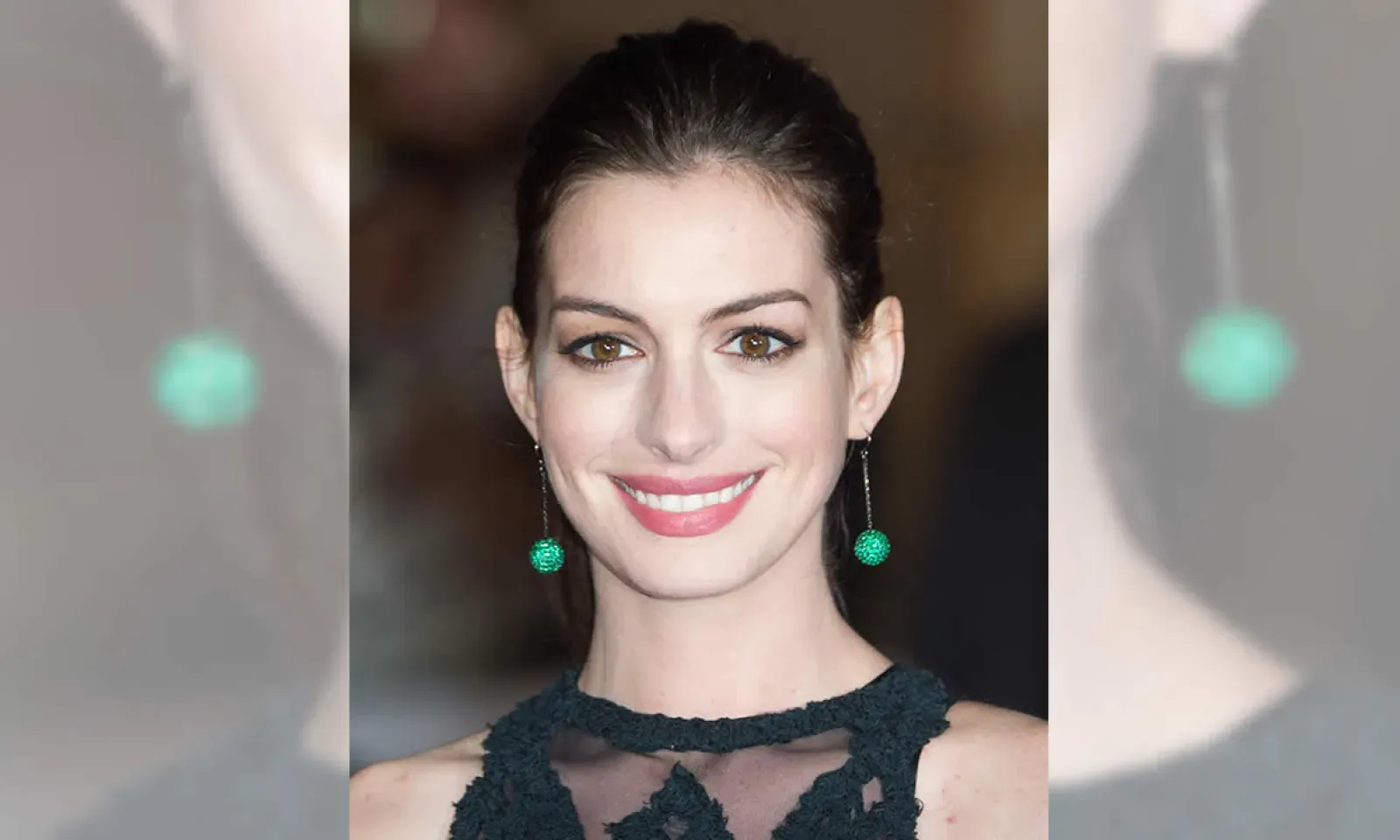 Anne Hathaway arrête de boire après une gueule de bois à Maurice