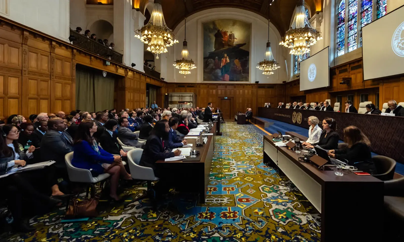 La Cour internationale de Justice