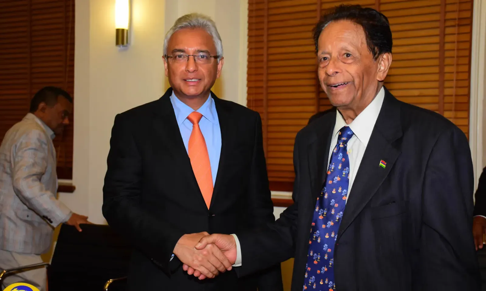 Pravind Jugnauth et SAJ