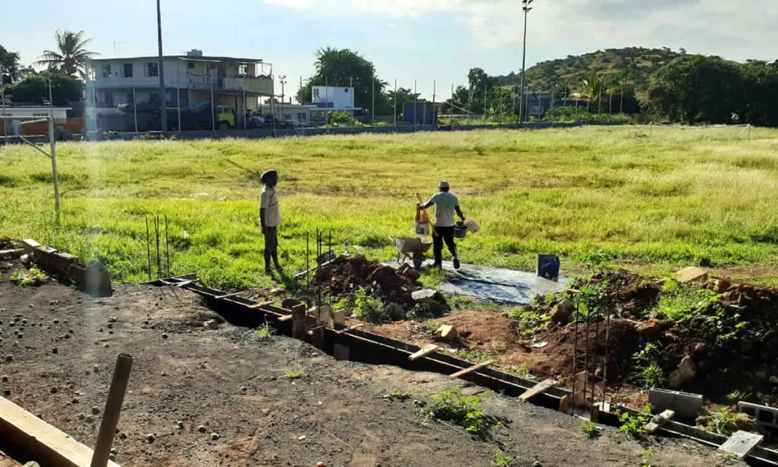 travailleurs municipaux