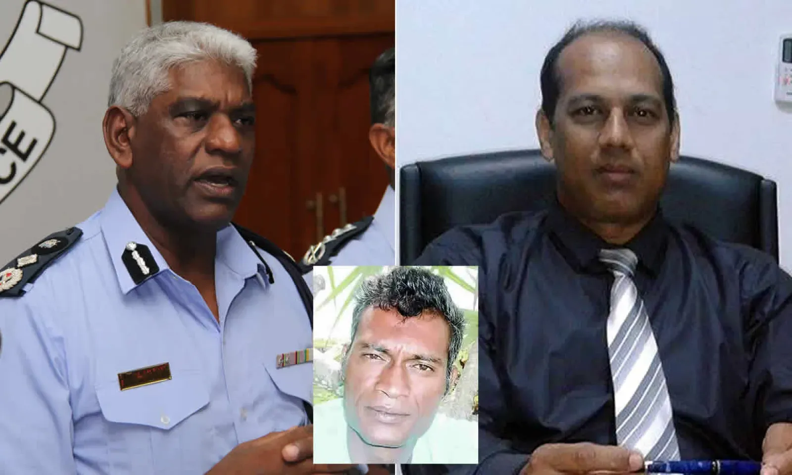 CP Mario Nobin et l’ASP Narendrakumar Boodhram