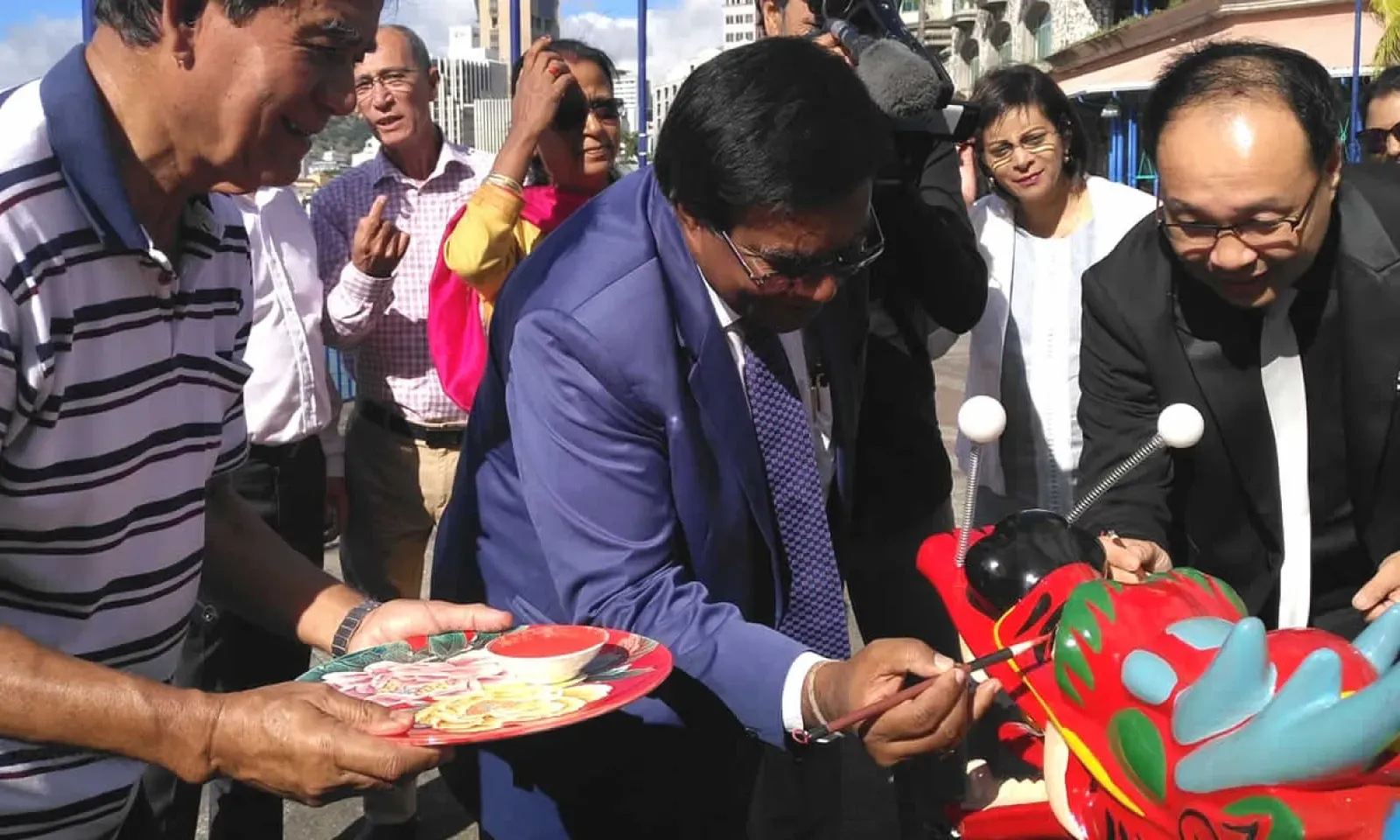 L’ambassade de Chine à Maurice a fait don de cinq bateaux cette année.