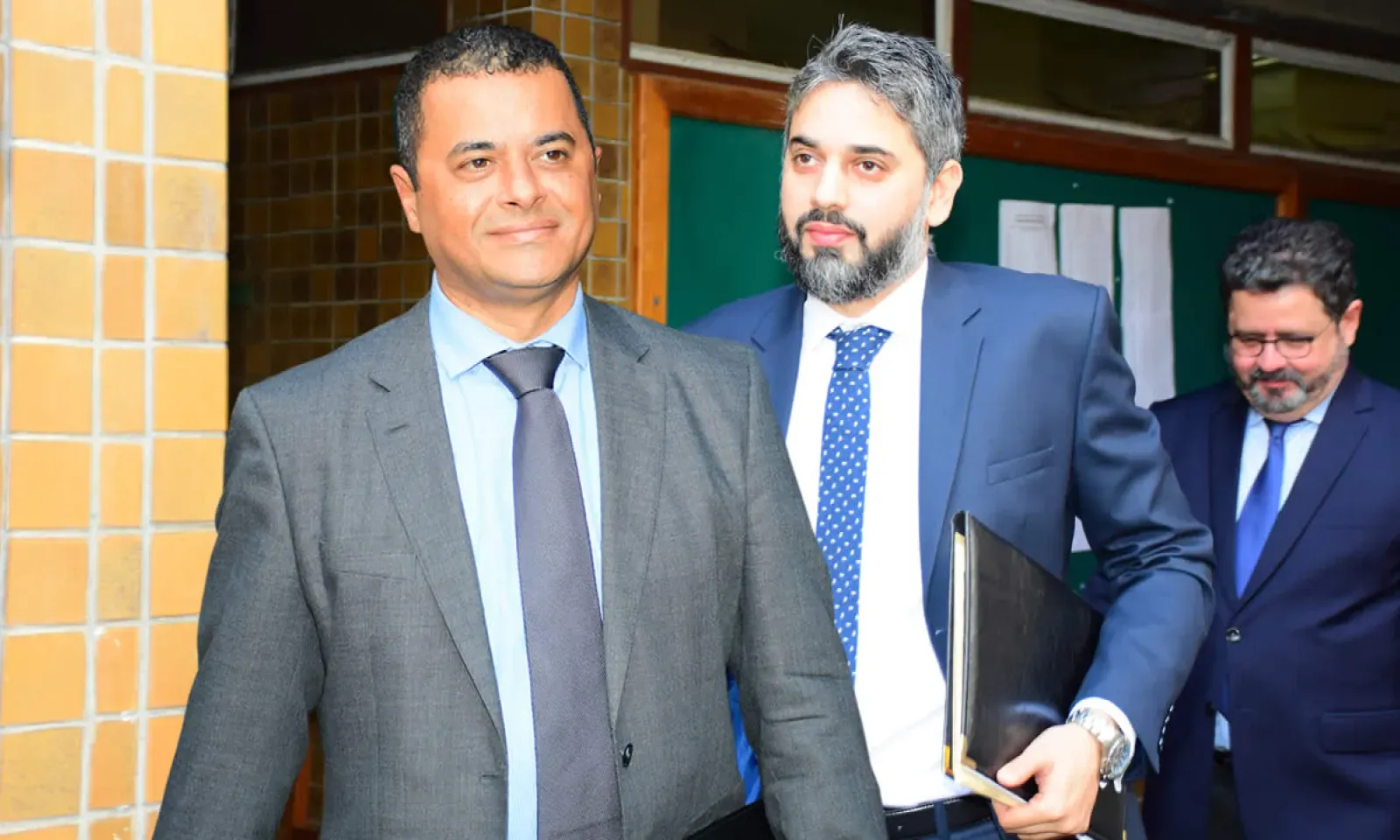 Mes Gilbert Noël et Nadeem Hyderkhan