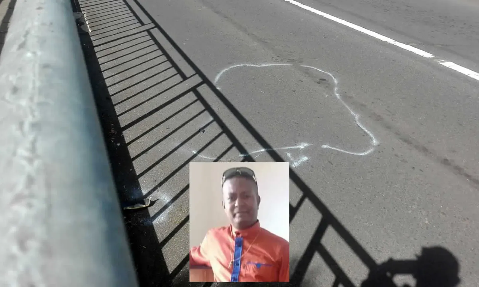 Mario Ratna, la victime.