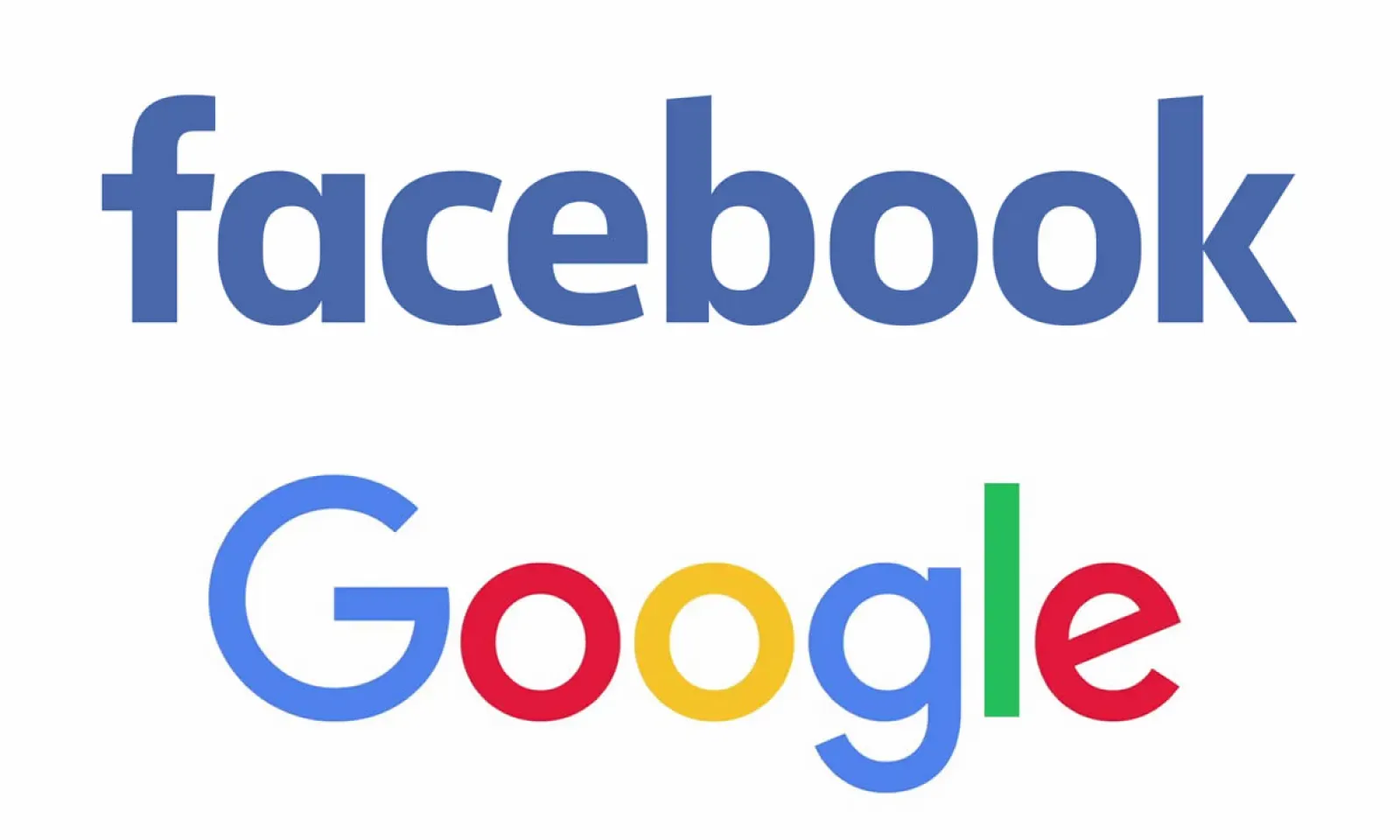 facebook et google