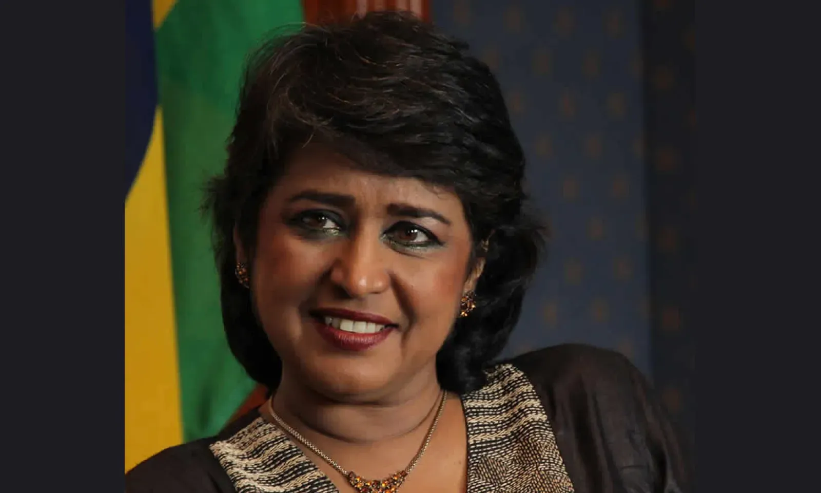 Ameenah Gurib-Fakim.