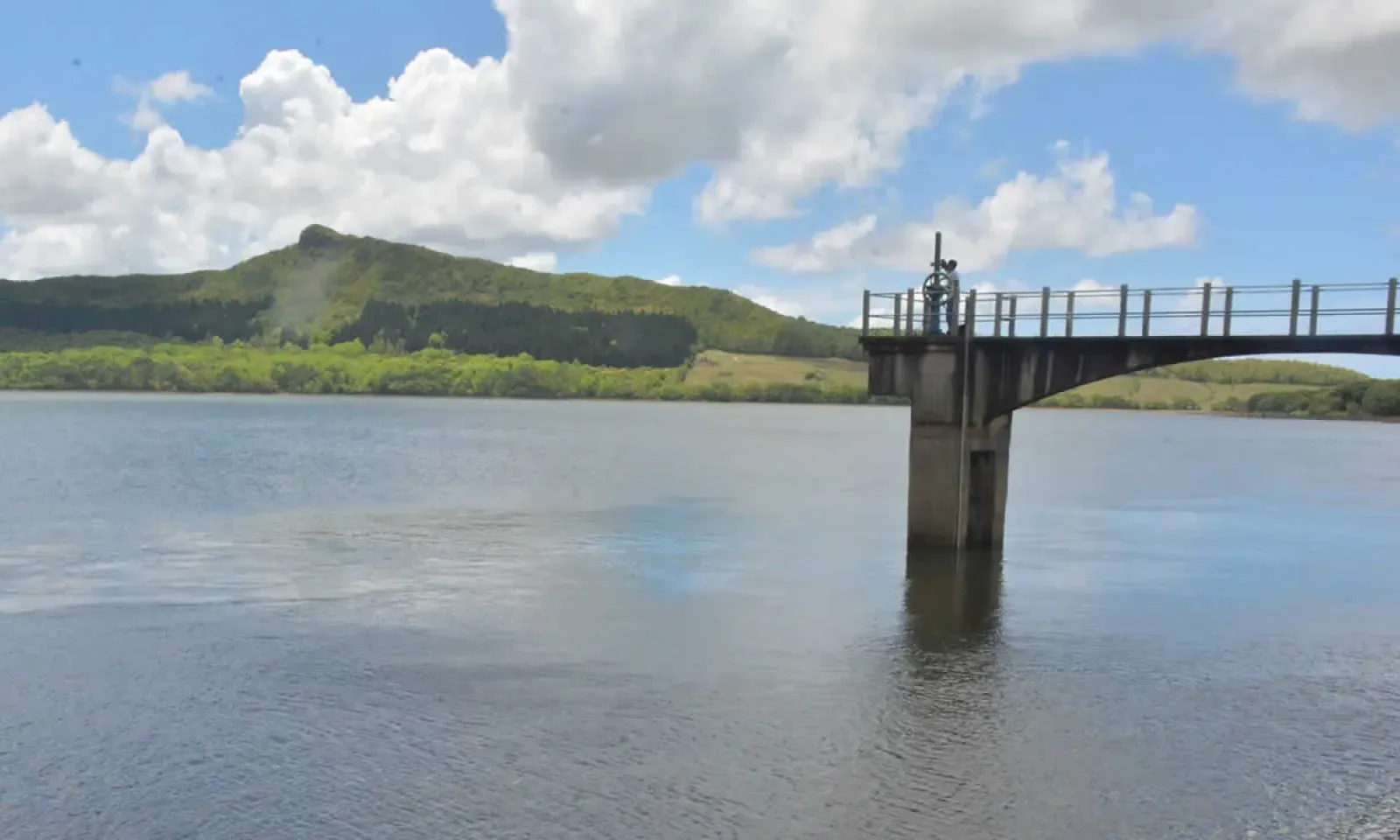 Le réservoir de La Nicolière