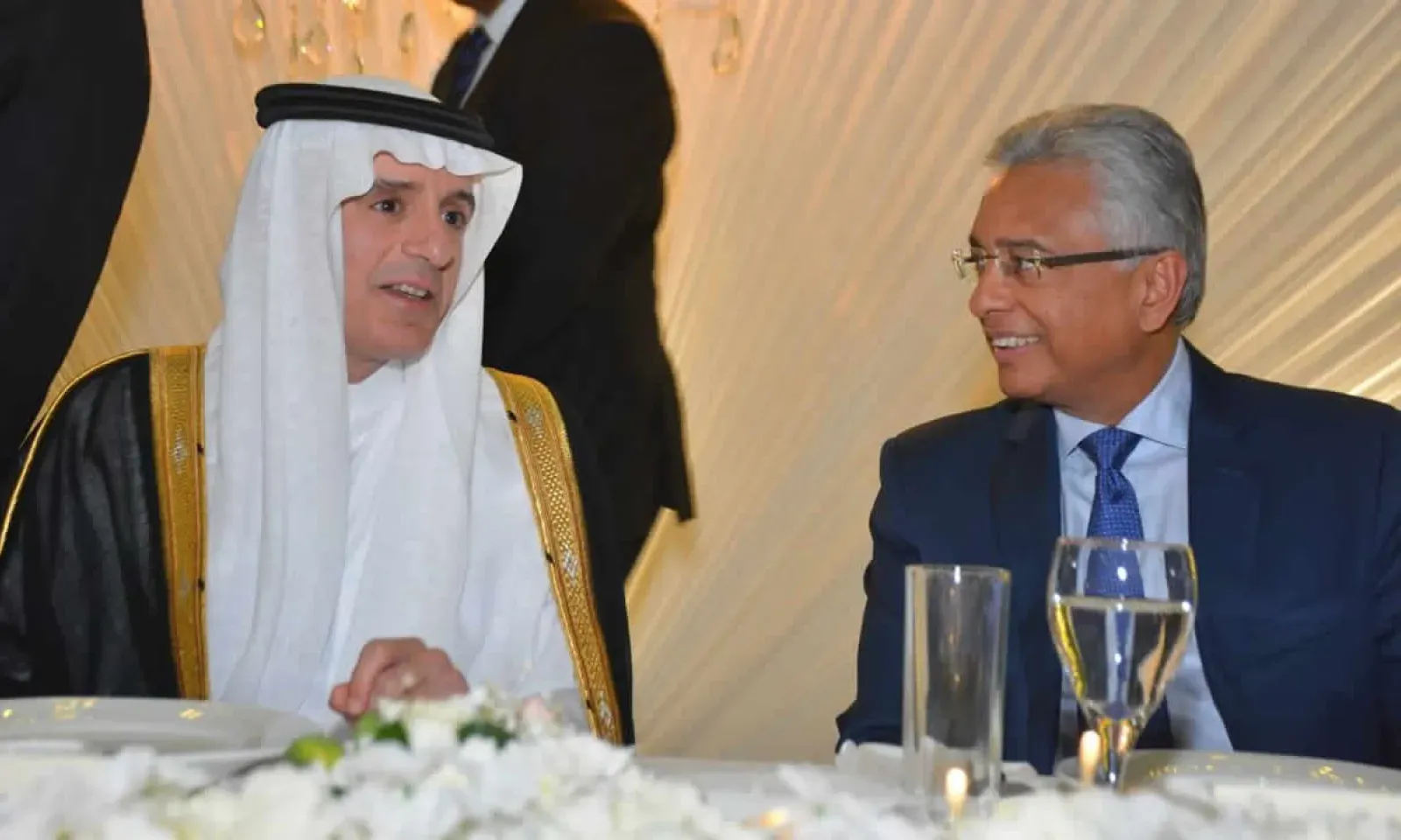 arabie saoudite - maurice