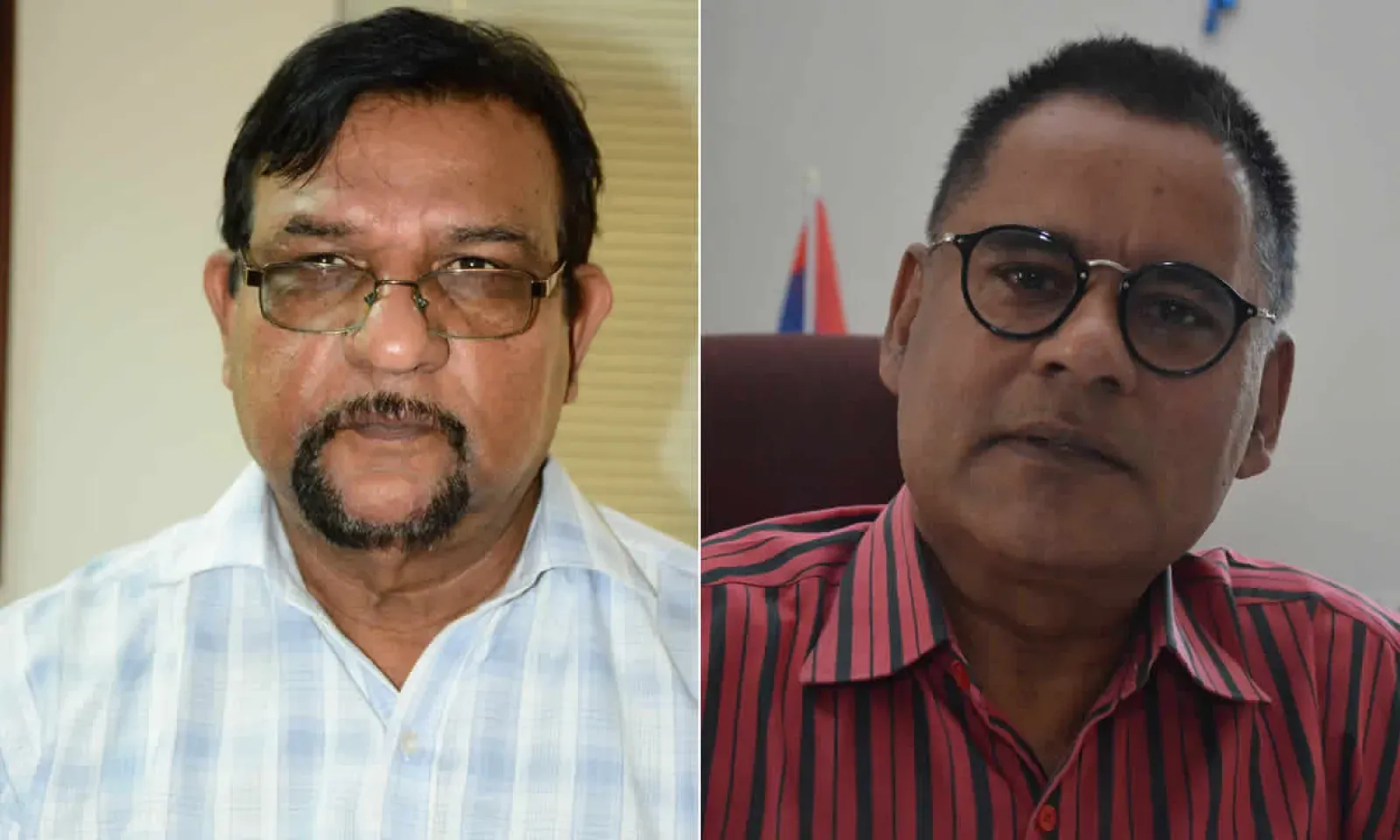 Deepak Benydin et Rashid Imrith