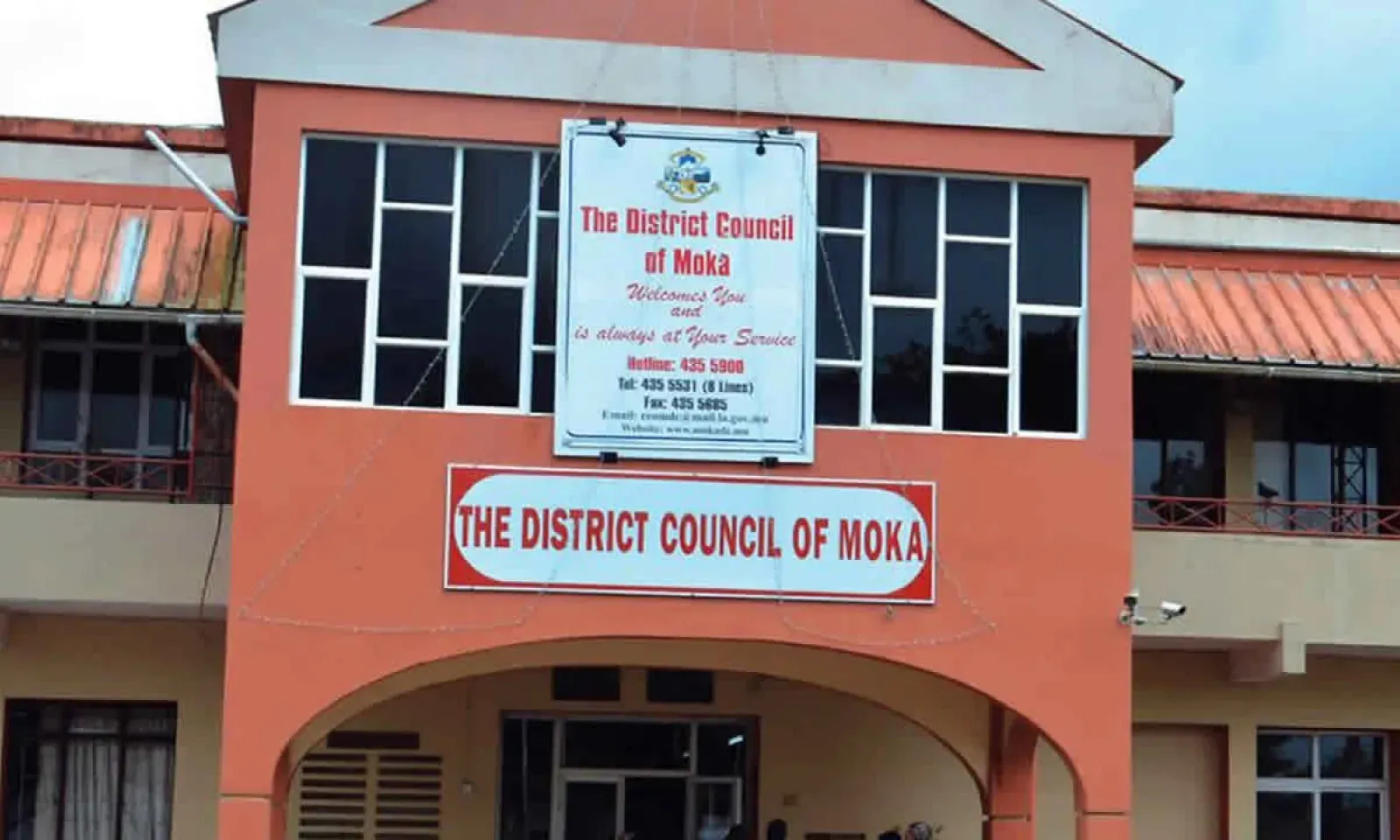 conseil de district de Moka