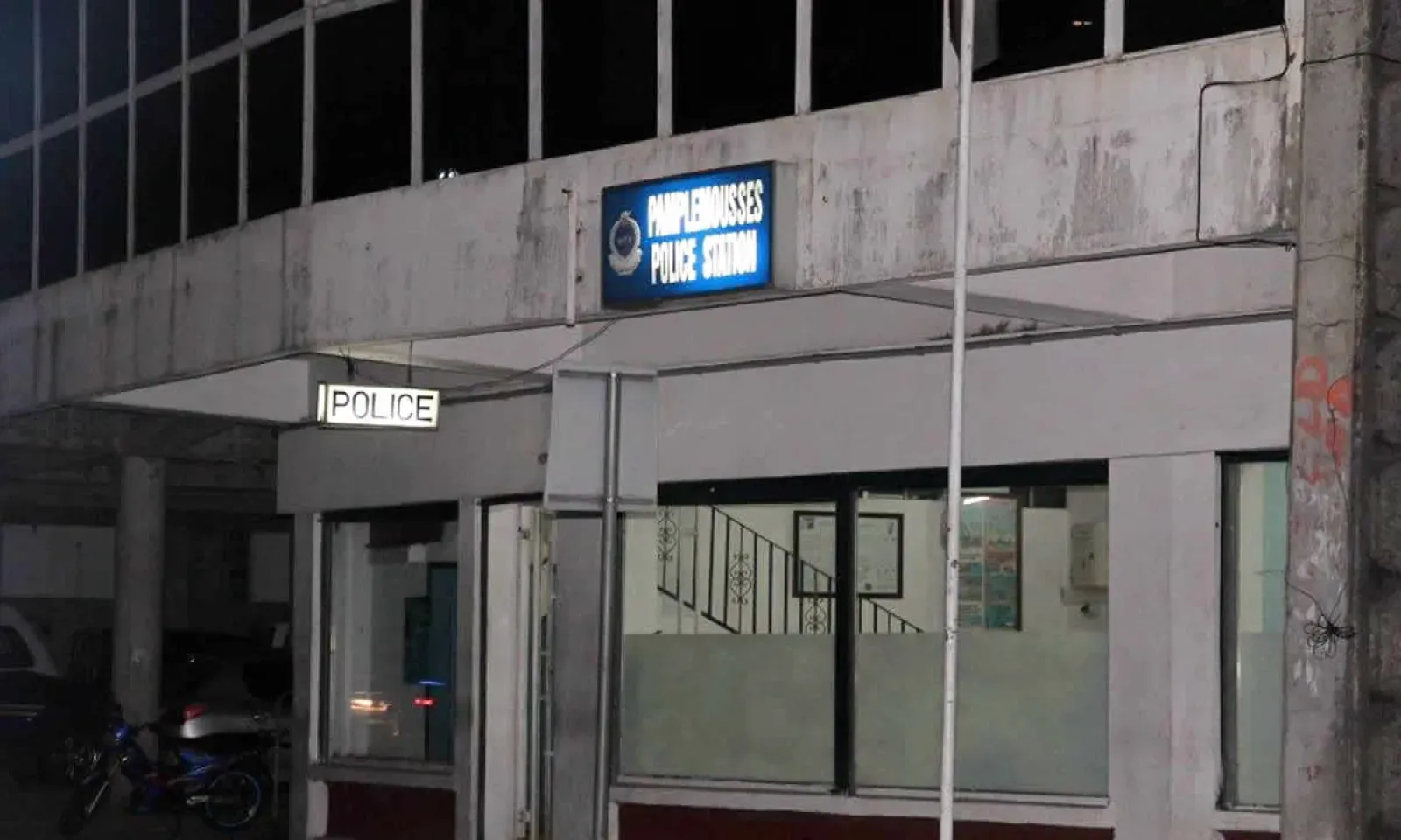 police de Pamplemousses