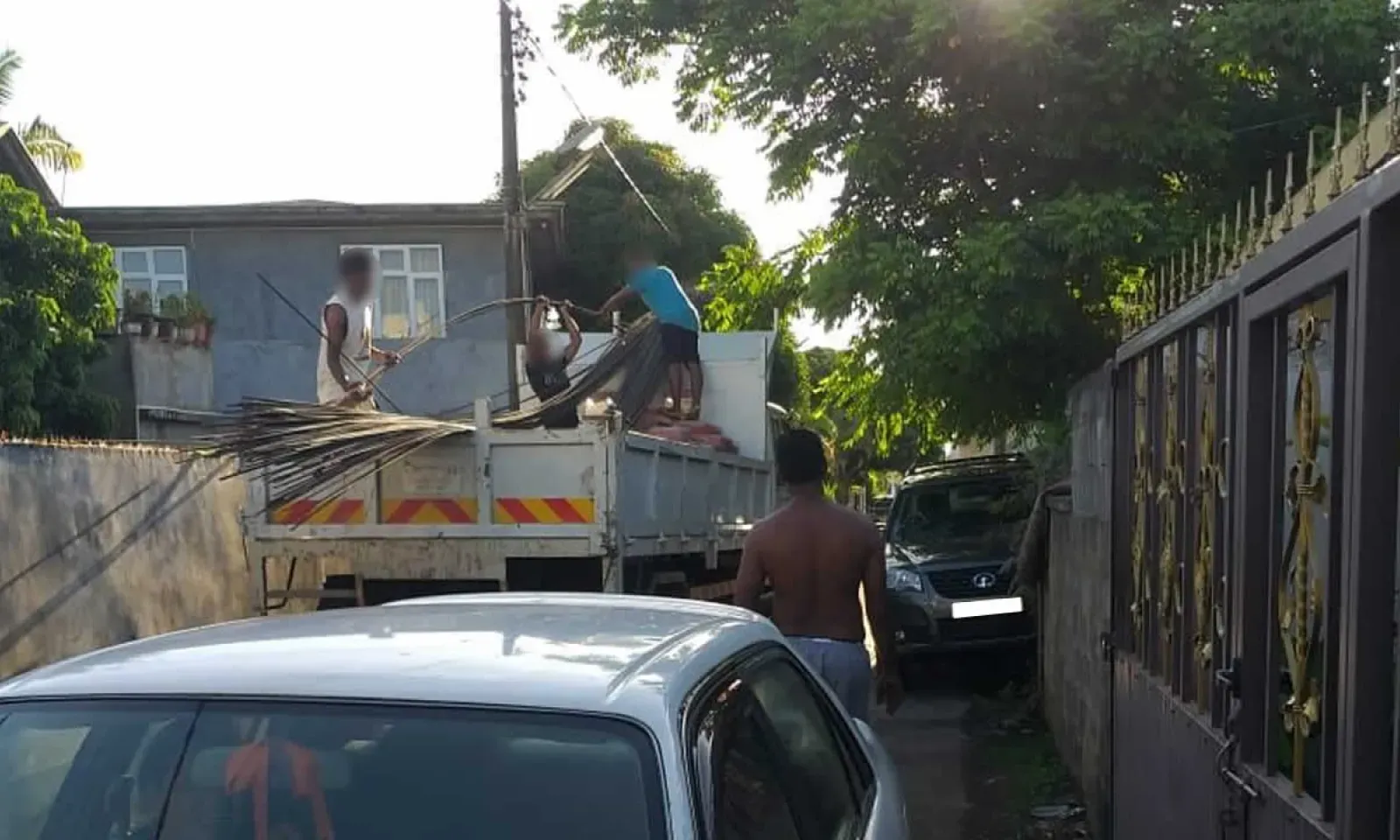 Dortoirs pour travailleurs étrangers