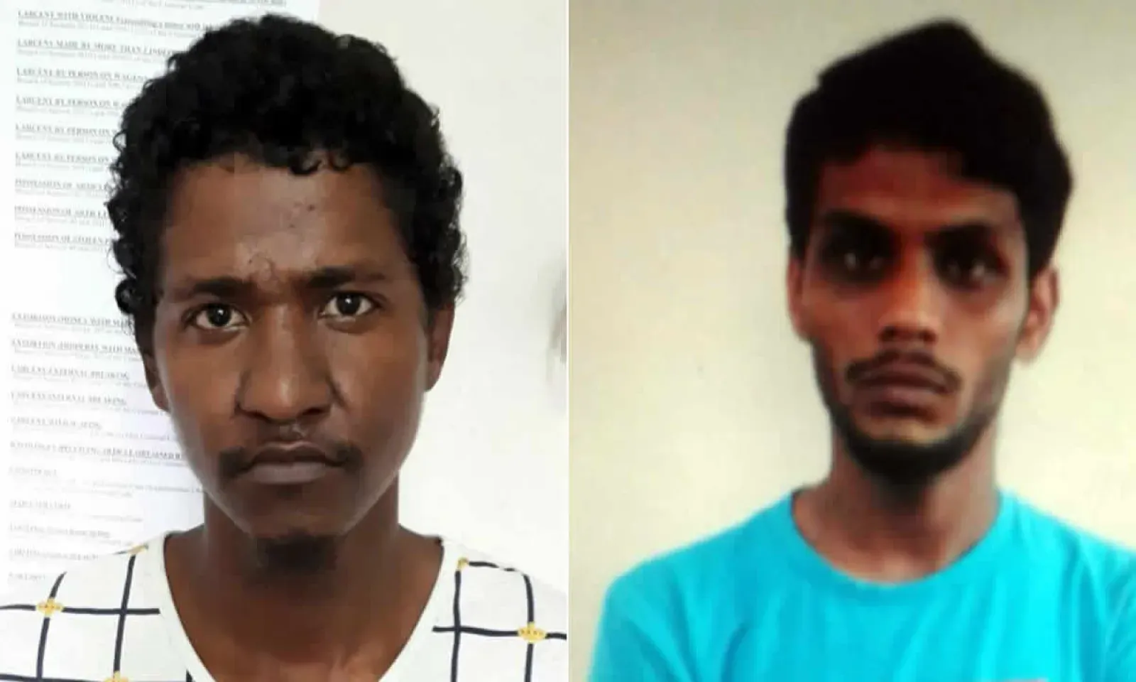 Jason Castor et Fazul Mohammudally.