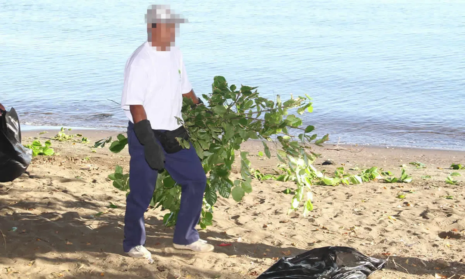 Entretien des plages publiques