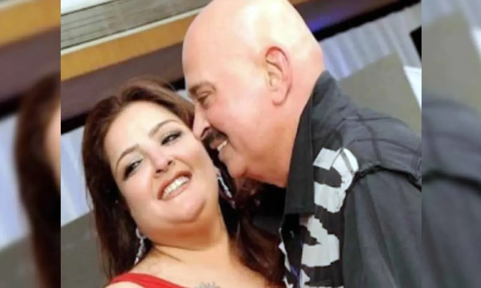 Sunaina Roshan et son père  Rakesh Roshan.