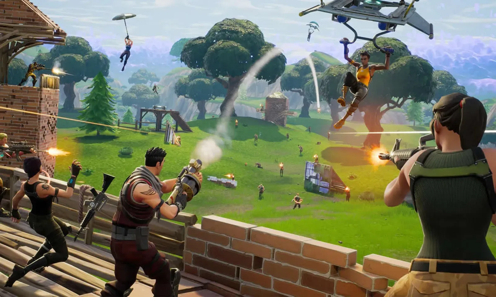 Fortnite un genre de Battle Royale.