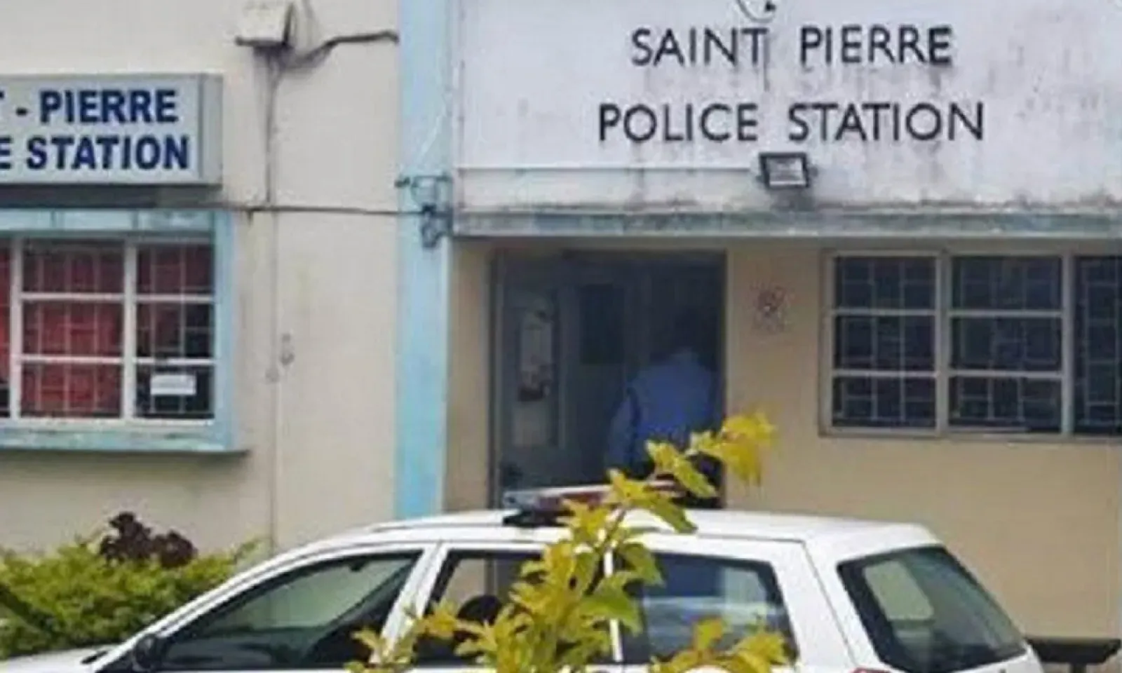La police de Saint-Pierre